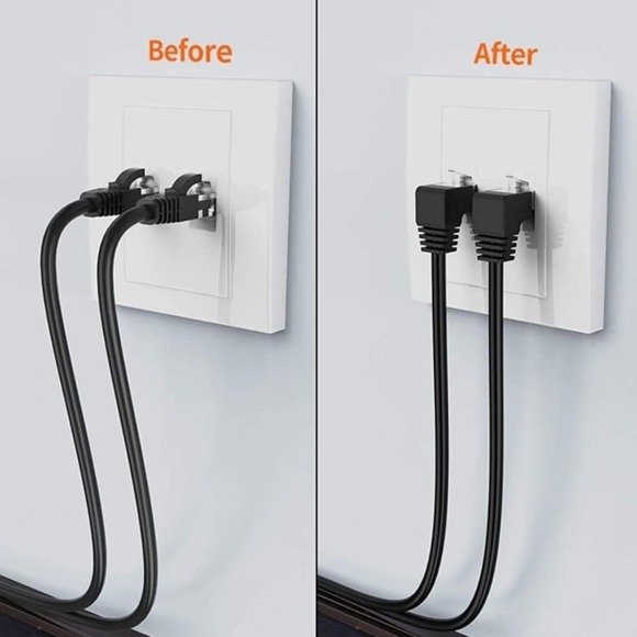 CableCreation CAT6 Ethernet Extension Cable, Shielded 8P8C Ethernet Patch Cable, - Picture 4 of 11